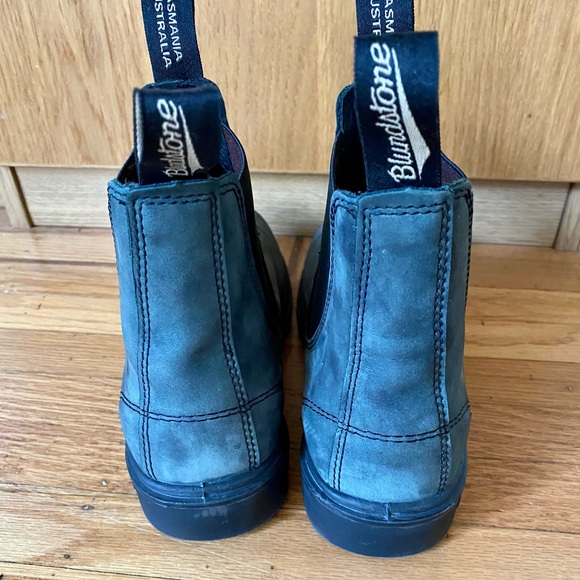 Blundstone Rustic Black Dress Boot - Picture 4 of 5